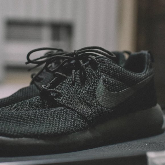 Nike Other - Nike Roshe One Black Size 6.5 M